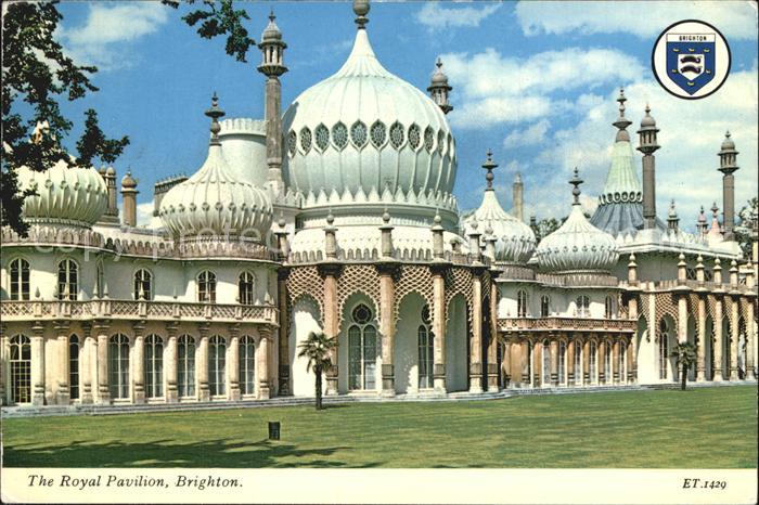 Brighton East Sussex The Royal Pavilion
