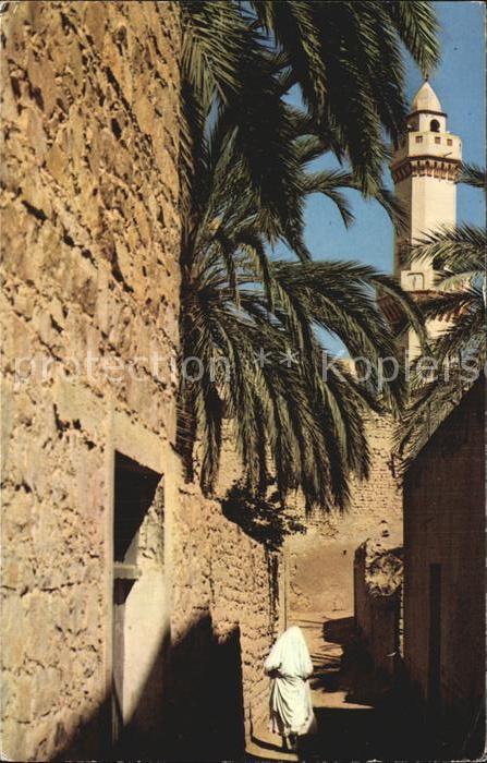 Bou Saada Rue Pittoresque