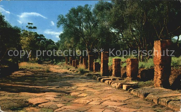 Tipaza Route Imperiale Alger Cherchell du II s