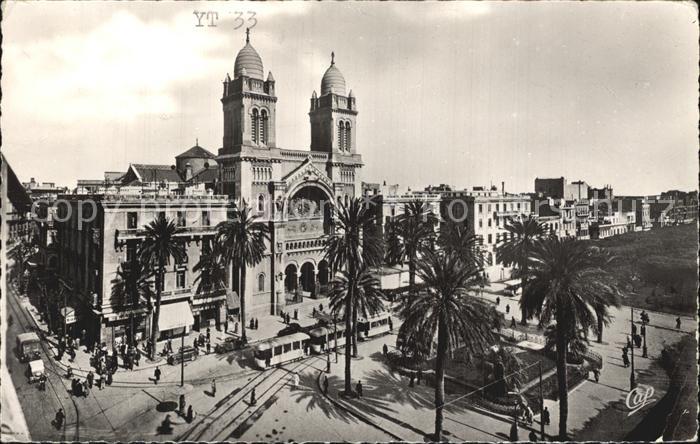 Tunis La Cathedrale