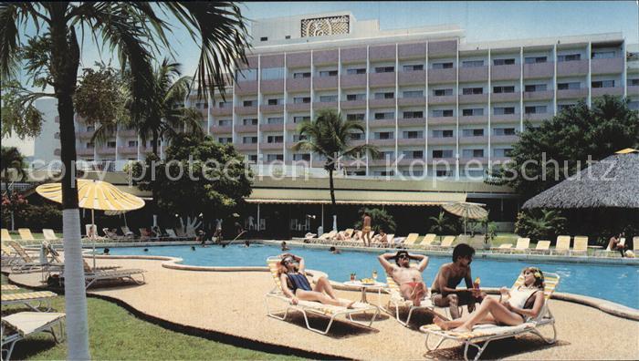 Santo Domingo Distrito Nacional El Embajador Hotel Casino Piscina