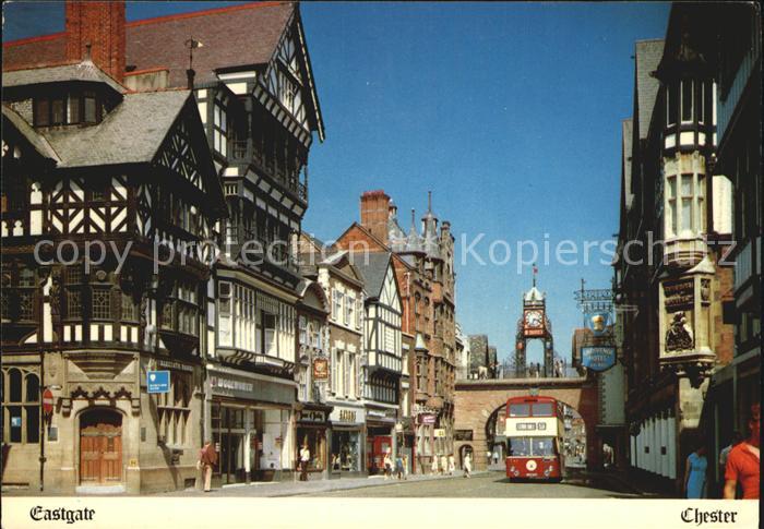 Chester Cheshire Eastgate