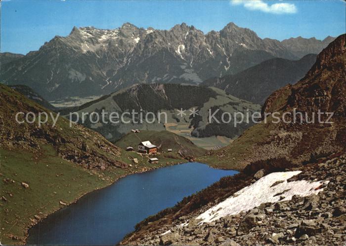 Fieberbrunn Tirol Wildseeloderhaus Wildsee Wildseeloderspitze Kitzbueheler Alpen
