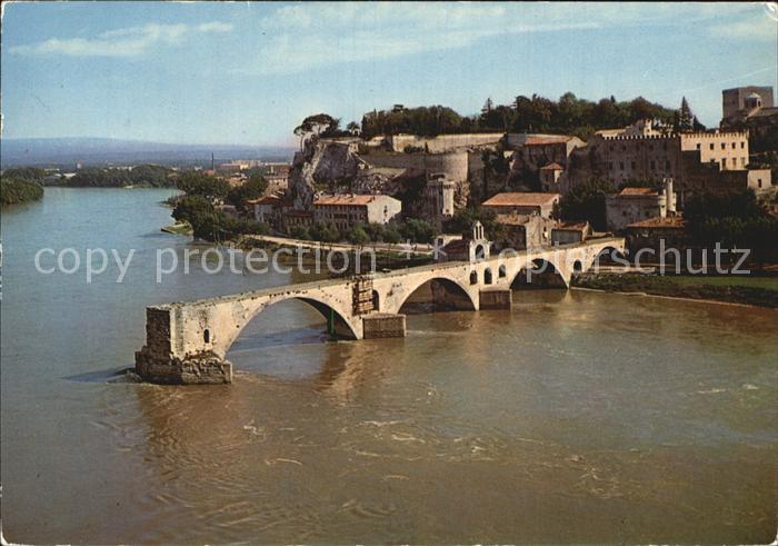 Avignon Vaucluse Pont St Benezet