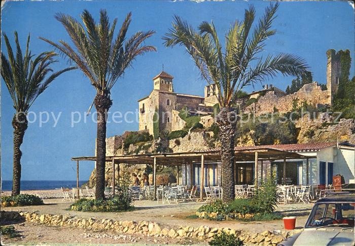 Tarragona Camping Tamarit Castillo Schloss