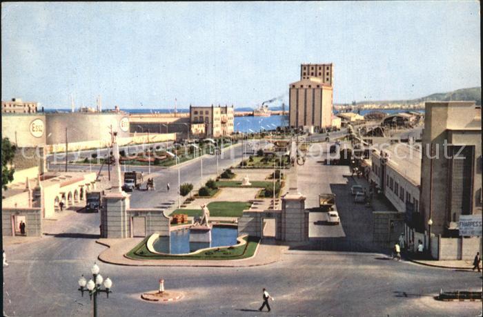 Las Palmas Gran Canaria Entrada Muelles Puerto de la Luz