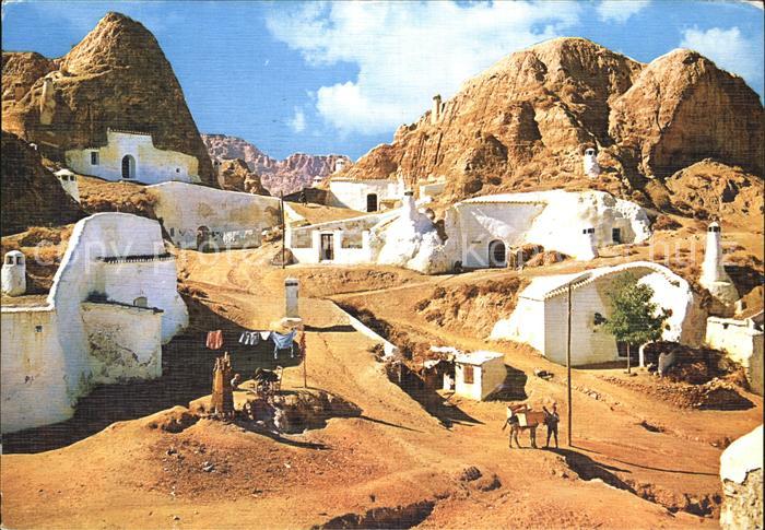 Guadix Vista de Cuevas Grotten