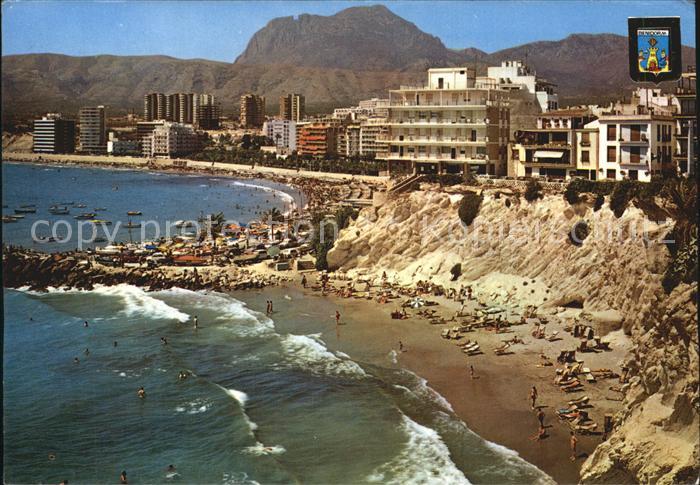 Benidorm Cala del Castillo Playa