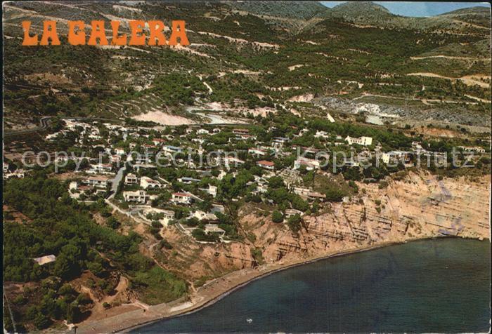 Altea La Galera vista aerea