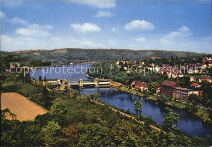 Essen Ruhr Panorama Baldeneysee