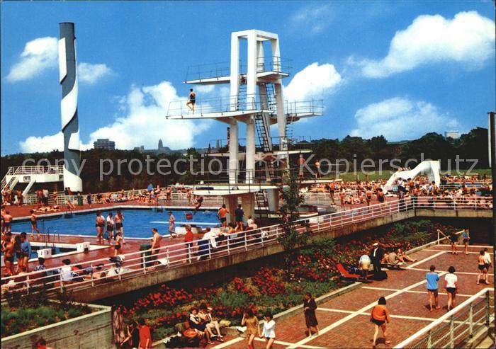 Essen Ruhr Grugabad Springturm