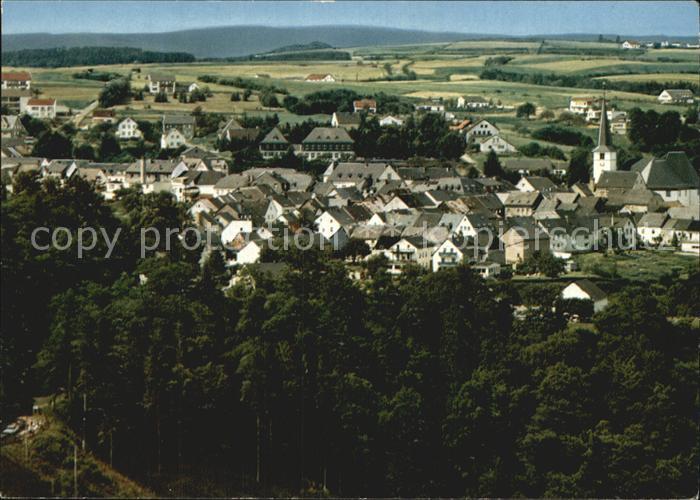 Manderscheid Eifel Panorama Heilklimatischer Kurort