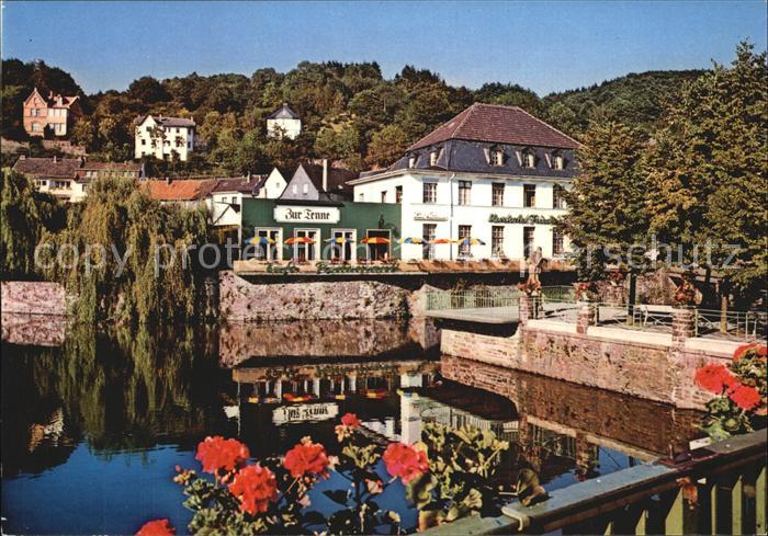 Gemuend Eifel Zusammenfluss von Urft und Olef