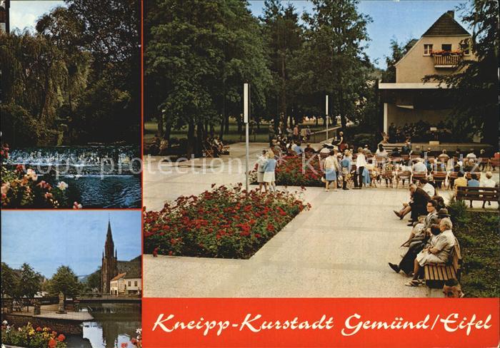 Gemuend Eifel Kneipp Kurstadt im Naturpark Nordeifel