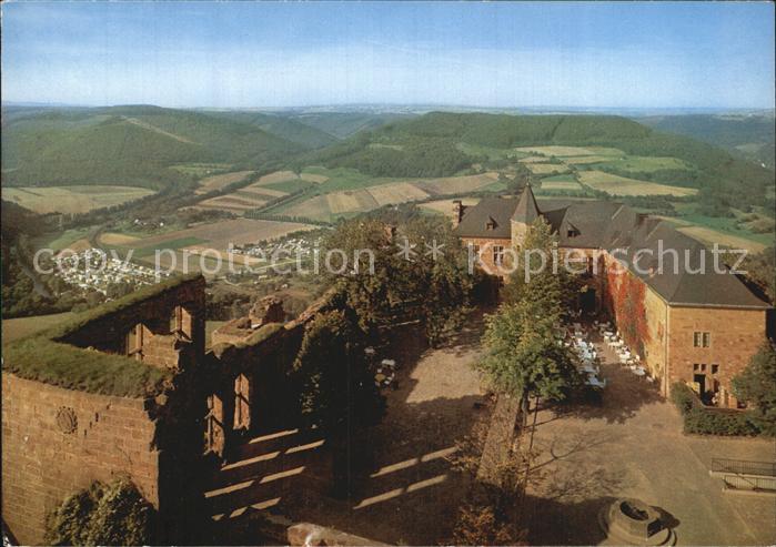 Nideggen Eifel Burg Innenhof