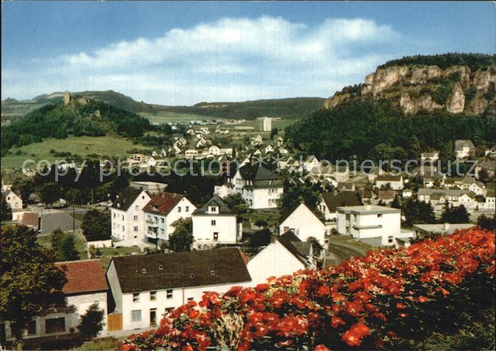 Gerolstein Rheinland-Pfalz Panorama Luftkurort