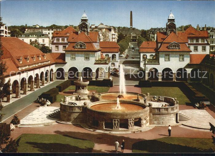 Bad Nauheim Sprudelhof