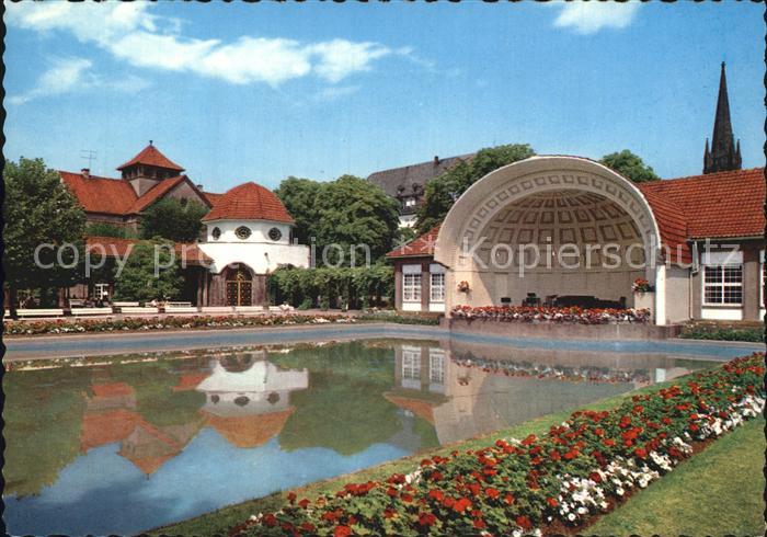 Bad Nauheim Trinkkuranlagen