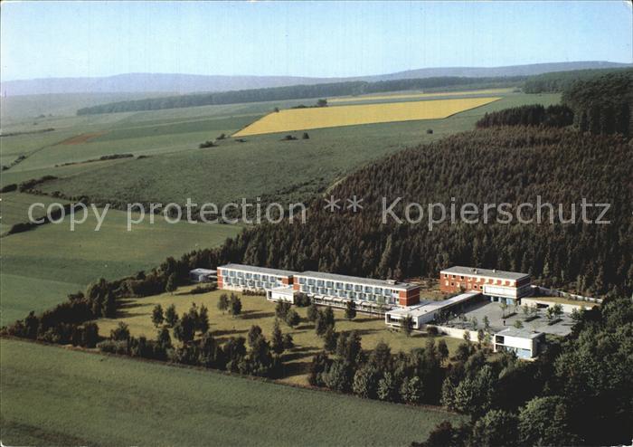 Bad Muender Schule der Industriegewerkschaft Chemie Papier Keramik Fliegeraufnah