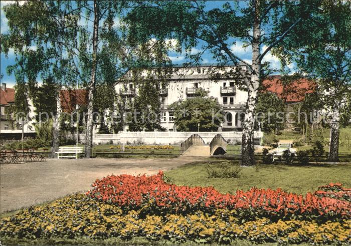 Bad Koenig Odenwald Kurgarten