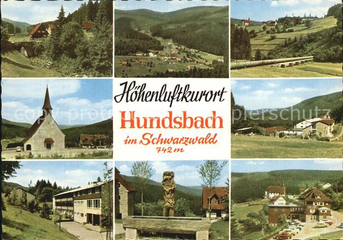 Hundsbach Forbach Hoehenluftkurort Schwarzwald Gasthaus Pension Zur schoenen Aus