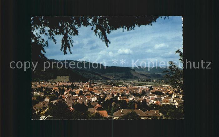 Haslach Kinzigtal Gesamtansicht