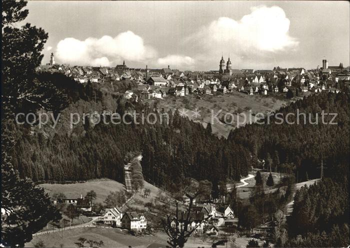 FREUDENSTADT BW Panorama Schwarzwald