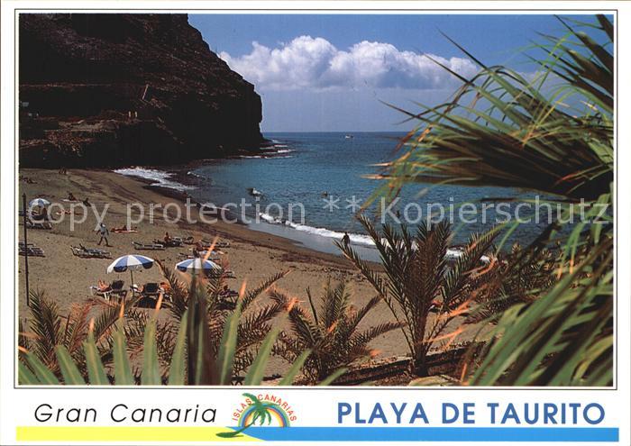 Taurito Playa Strand Felsenkueste