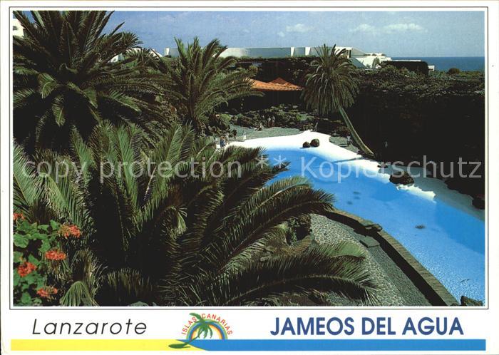 Jameos del Agua Hotelanlage Swimming Pool