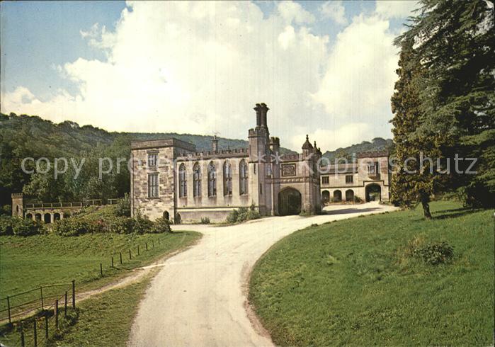 Dovedale Derbyshire Ilam Hall Youth Hostel