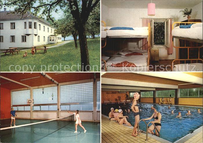 Oberndorf Melk Urlaub am Bauernhof Jugendherberge Rauschhof Turnhalle Tennishall