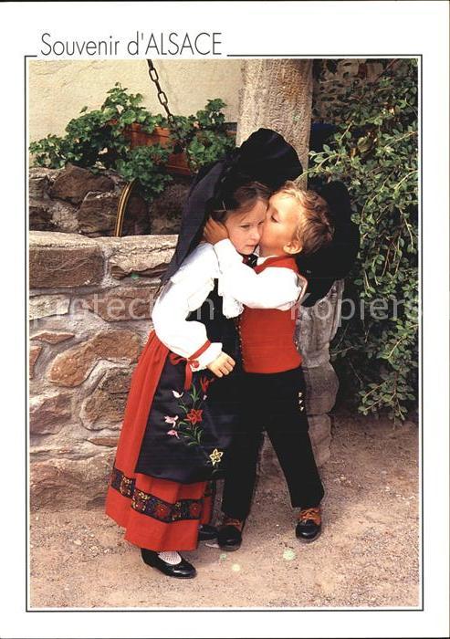 Strasbourg Alsace Kinder Trachten