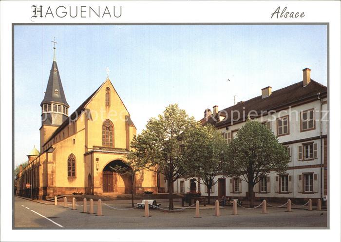 Haguenau Bas Rhin Eglise Saint Nicolas Kirche