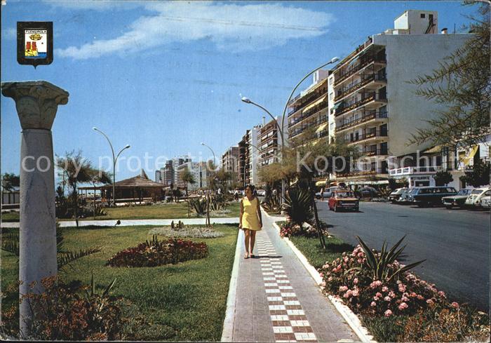 Fuengirola Paseo Maritimo Promenade