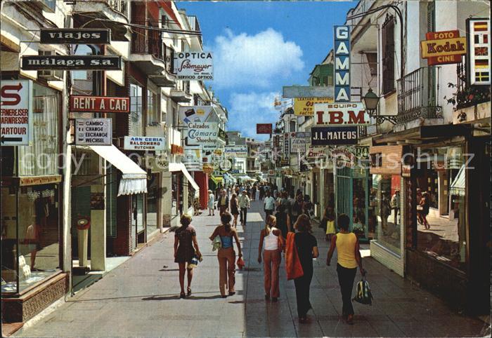 Torremolinos Calle San Miguel