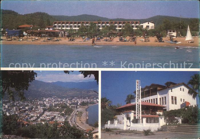 Alanya Dan Goeruenuemler Strand Panorama Restaurant