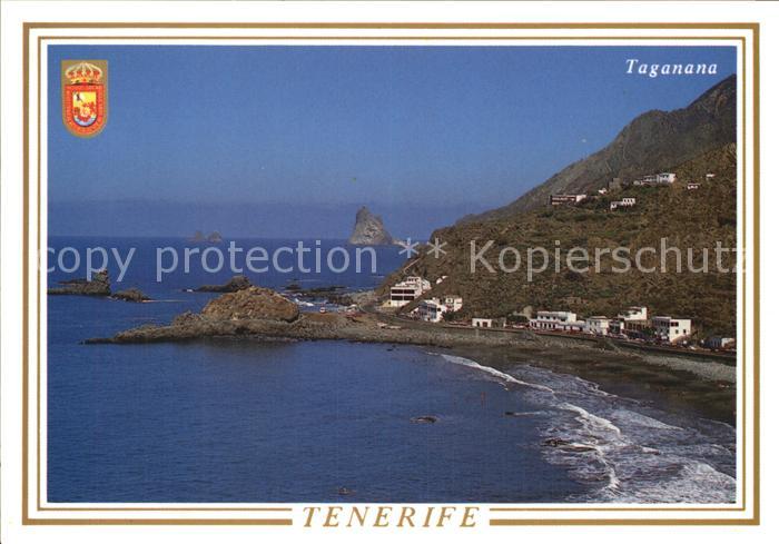 Taganana Playa del Roque costa Kueste