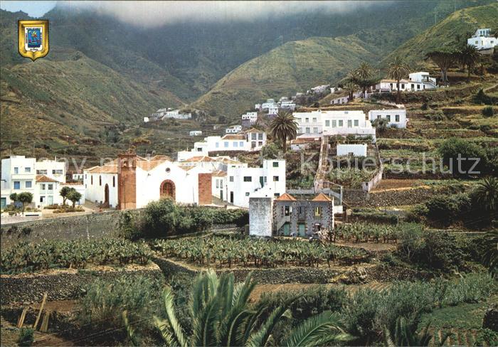 Taganana Detalle del apacible pueblo