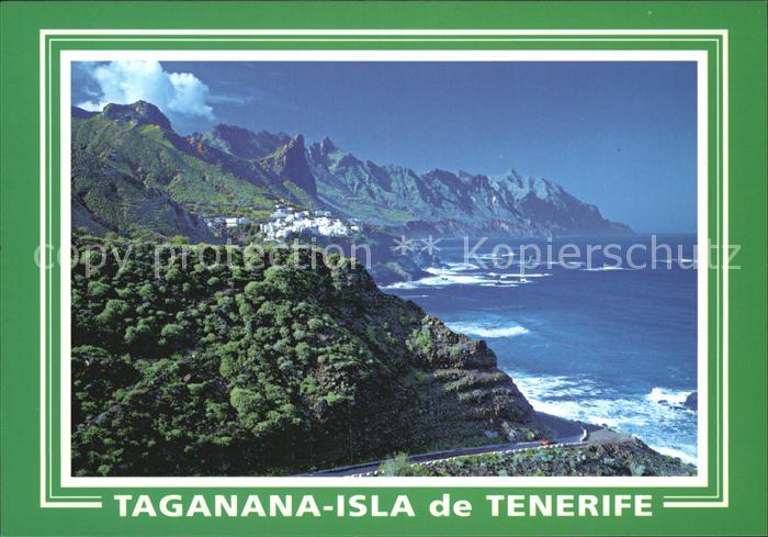 Taganana Panorama Kueste