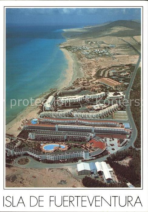 Costa Calma Fliegeraufnahme