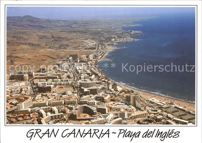 Playa del Ingles Fliegeraufnahme