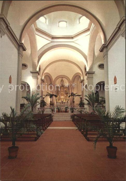 San Gimignano Santuario di Pancole interno