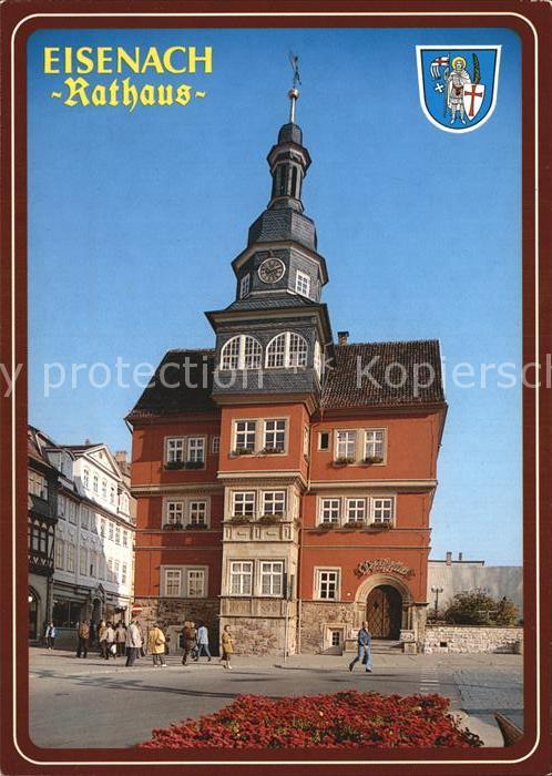 Eisenach Thueringen Historisches Rathaus