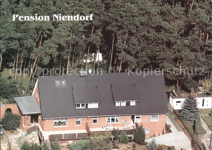 Krebsfoerden Pension Niendorf Fliegeraufnahme