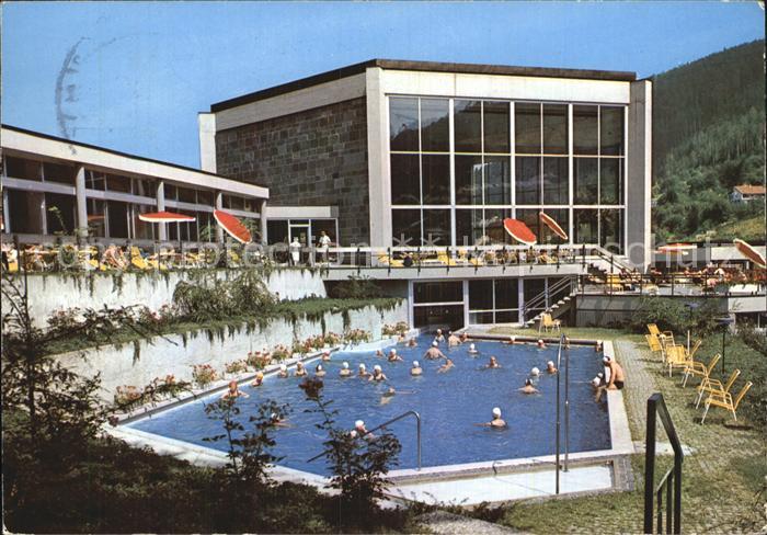 Wildbad Schwarzwald Thermalbad Freibad