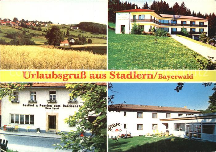 Stadlern Oberpfalz Hotel Gasthof Pension Reichenstein Schwalbenhof am Hochwald