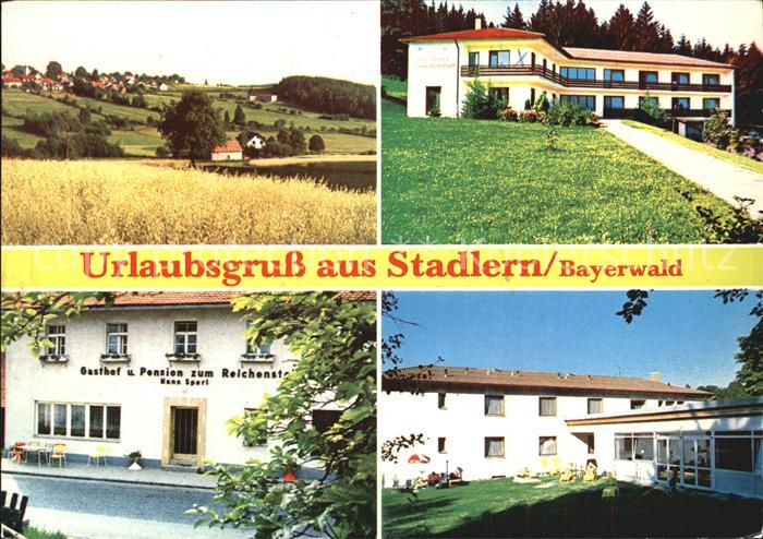 Stadlern Oberpfalz Hotel Gasthof Pension Reichenstein Schwalbenhof am Hochwald