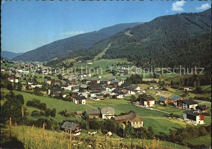 Bad Kleinkirchheim Kaernten Panorama Kurort