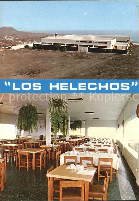 Haria Bar Restaurant Los Helechos