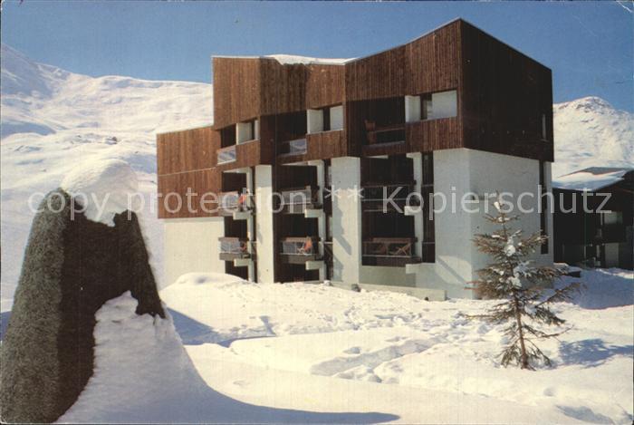Les Menuires Savoie Reberty Berghotel Skigebiet Franzoesische Alpen